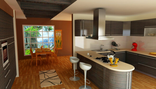 Kitchen Design Software | Pera3D.com